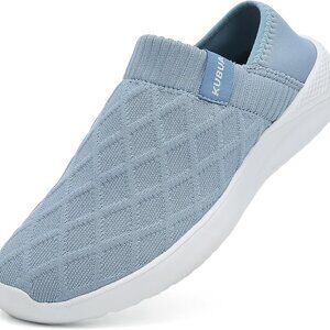 Mens Womens Slippers Lightweight Breathable Slip-on House Shoes Outdoor